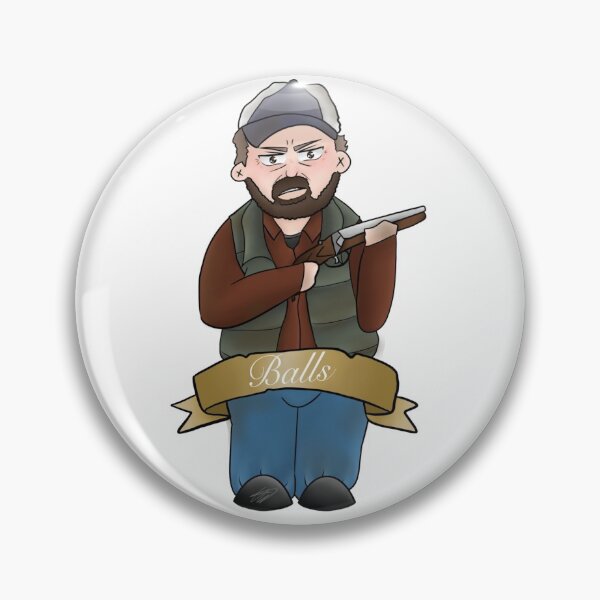 Item preview, Bobby Singer (Balls) designed and sold by TheMinnieLemon.