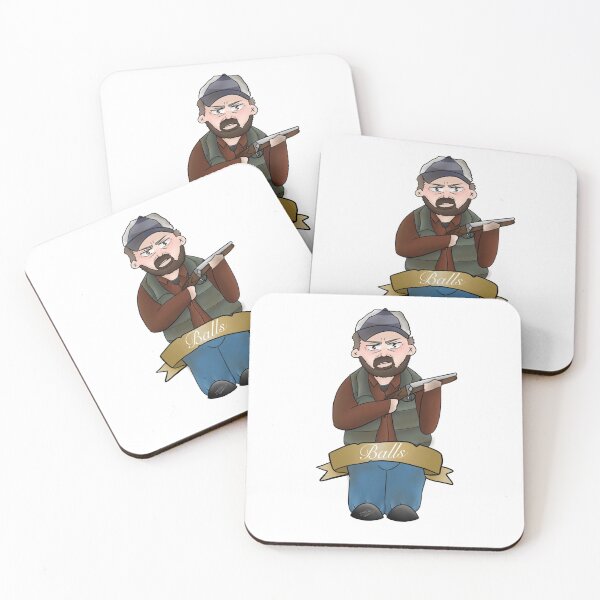 Item preview, Bobby Singer (Balls) designed and sold by TheMinnieLemon.