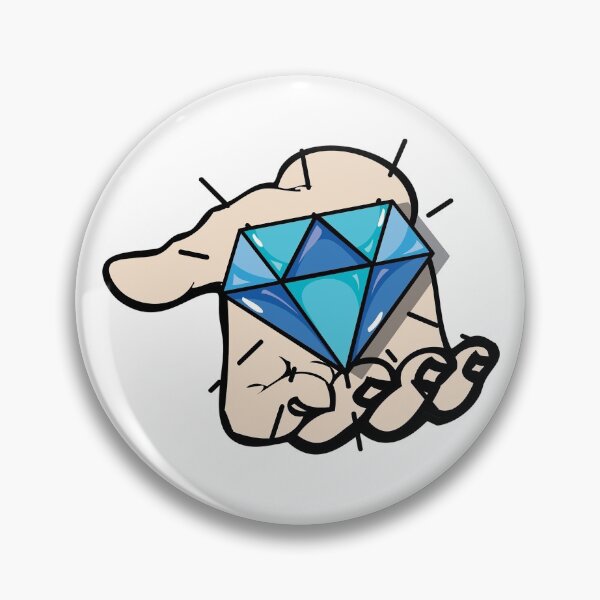 Item preview, diamond hands designed and sold by flakoart.