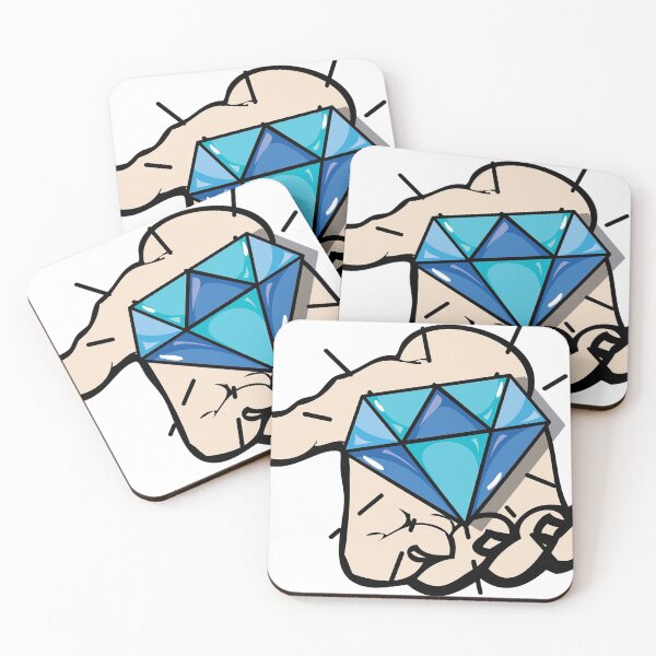Item preview, diamond hands designed and sold by flakoart.