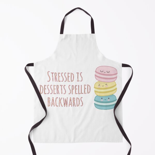 Item preview, "stressed is desserts spelled backwards" designed and sold by selmalia.