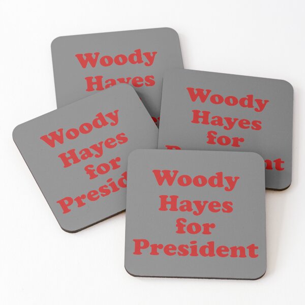 Item preview, Woody Hayes for President designed and sold by thejayhaykid.