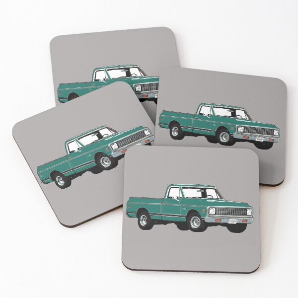 Item preview, 67-72 Green C Truck designed and sold by CoolRide.