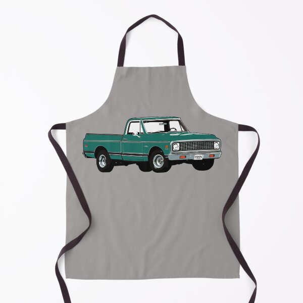 Item preview, 67-72 Green C Truck designed and sold by CoolRide.