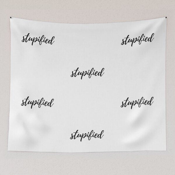Item preview, stupified Cursive text designed and sold by Omniodise.