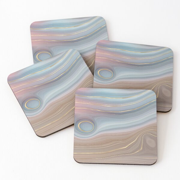 Item preview, Beach at Dusk Agate designed and sold by LemonFizzy.