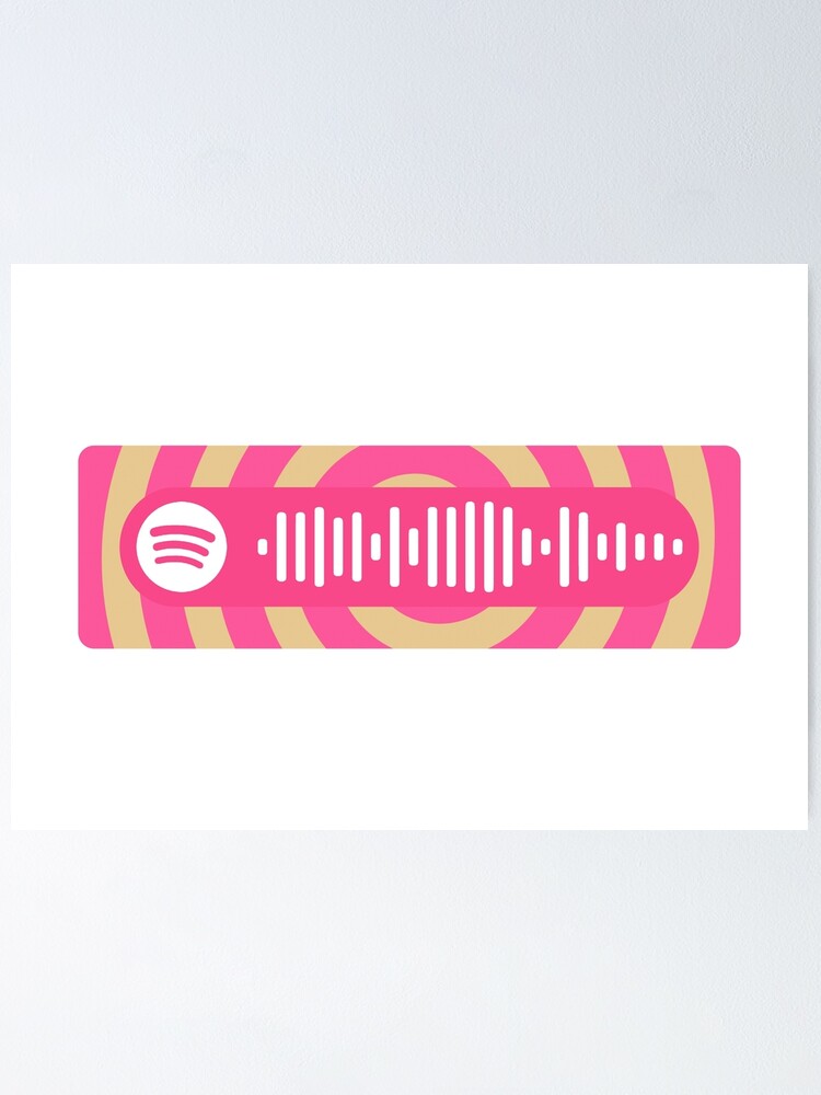 Twice Spotify Code 2 K Pop Poster For Sale By Danburckitt Redbubble