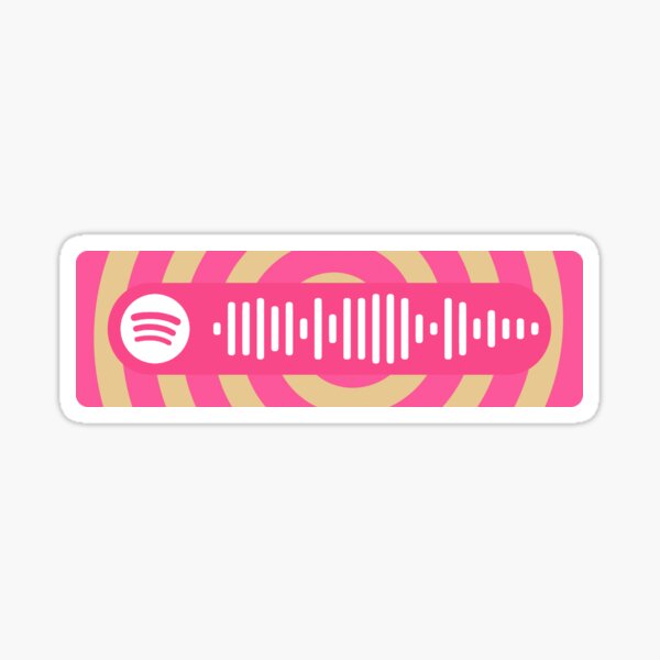 Twice Spotify Code 2 K Pop Sticker By Danburckitt Redbubble
