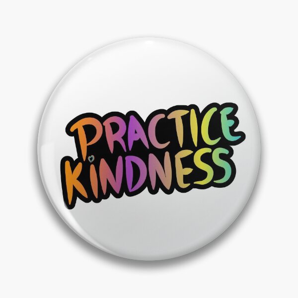 Item preview, Typographic Rainbow Color Practice Kindness Design designed and sold by Eduardo Tavares.