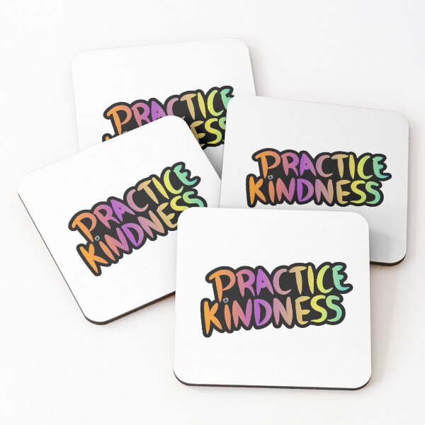 Item preview, Typographic Rainbow Color Practice Kindness Design designed and sold by Eduardo Tavares.