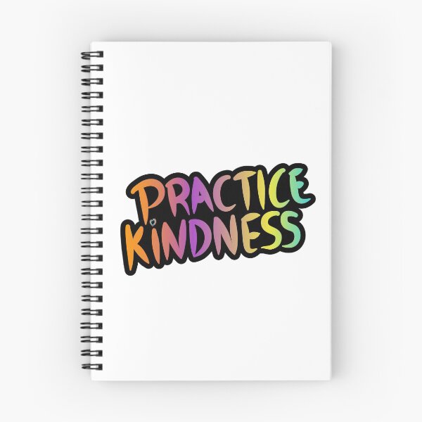 Item preview, Typographic Rainbow Color Practice Kindness Design designed and sold by Eduardo Tavares.