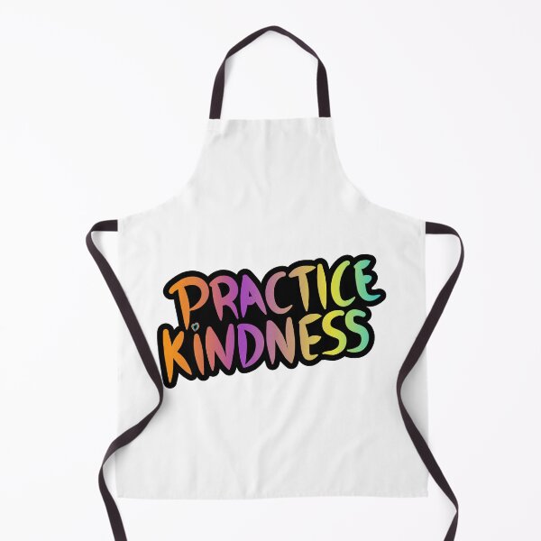 Item preview, Typographic Rainbow Color Practice Kindness Design designed and sold by Eduardo Tavares.