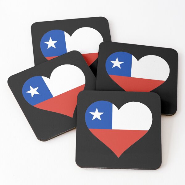 Item preview, Chile Chilean flag flag designed and sold by GeogDesigns.