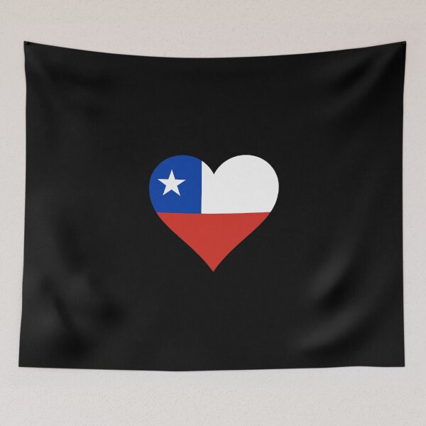 Item preview, Chile Chilean flag flag designed and sold by GeogDesigns.