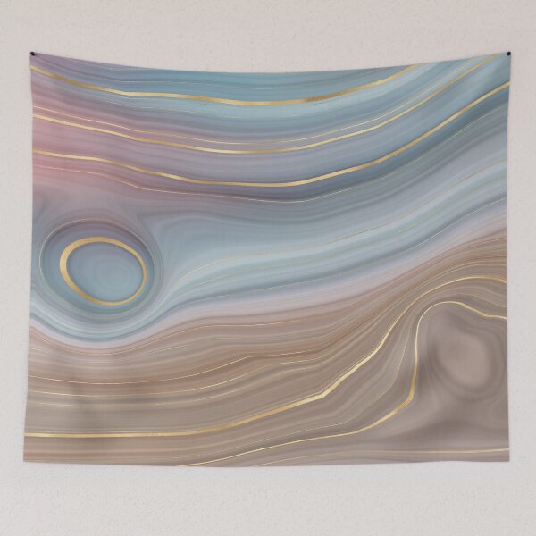 Item preview, Beach at Dusk Agate designed and sold by LemonFizzy.