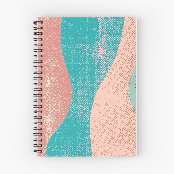 Aperçu de l'œuvre Vagues pastel rétro créée et vendue par gingerginn.