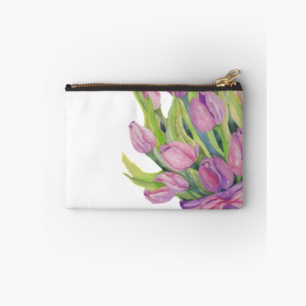 Item preview, Budding Pink Tulips designed and sold by Julie Pickering.