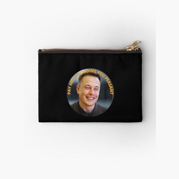 Item preview, PAY ME IN BITCOIN ELON MUSK designed and sold by Gotafeeling.