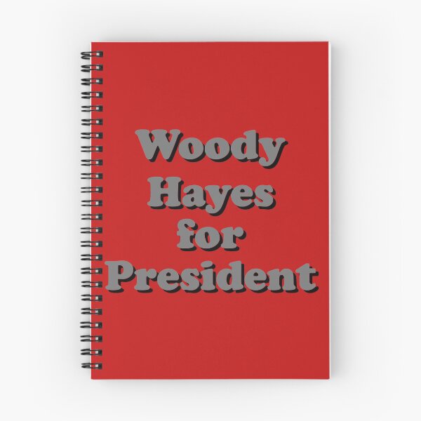 Item preview, Woody Hayes for President designed and sold by thejayhaykid.