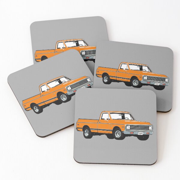 Item preview, 67-72 Orange C Truck designed and sold by CoolRide.