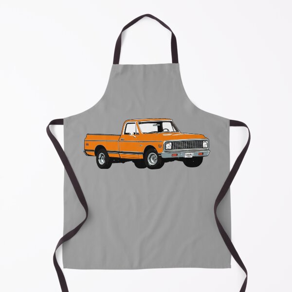 Aperçu de l'œuvre 67-72 Camion Orange C créée et vendue par CoolRide.