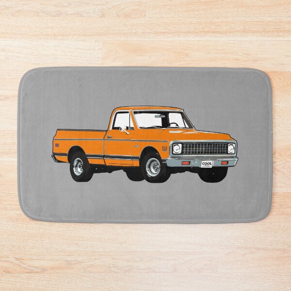Item preview, 67-72 Orange C Truck designed and sold by CoolRide.