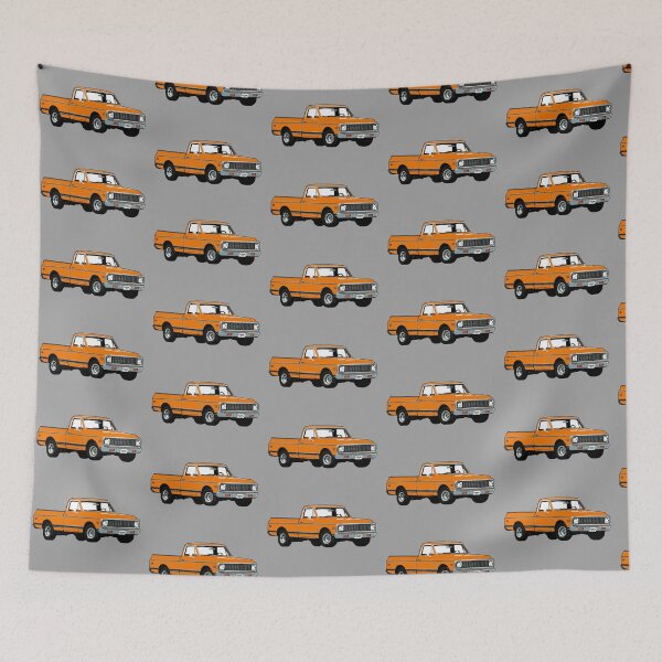 Item preview, 67-72 Orange C Truck designed and sold by CoolRide.