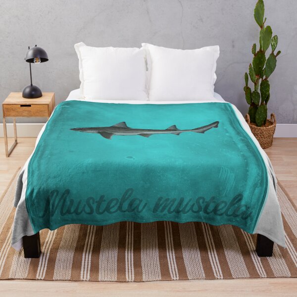 Item preview, Smoothhound shark T-shirt designed and sold by markflynnart.