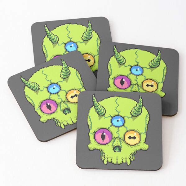 Item preview, toxic 3 eye [new] designed and sold by cattopilla.