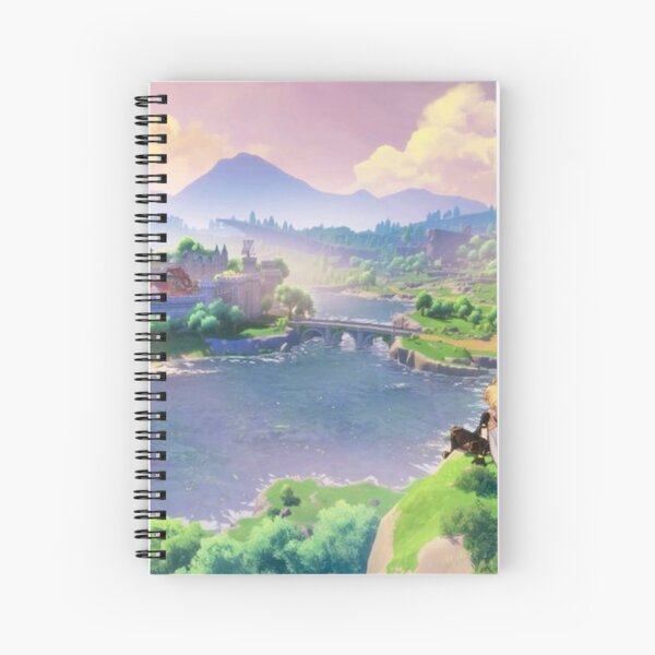 Item preview, Genshin Impact Landscape designed and sold by Modud Moin.