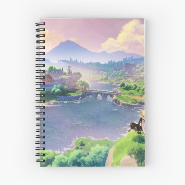 Artikelvorschau, Genshin Impact Landschaft entworfen und verkauft von Modud Moin.
