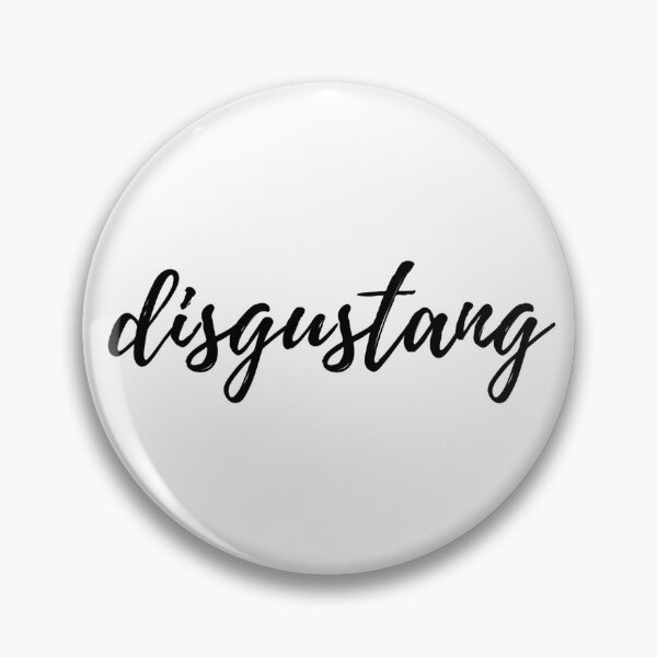 Item preview, disgustang Cursive text designed and sold by Omniodise.