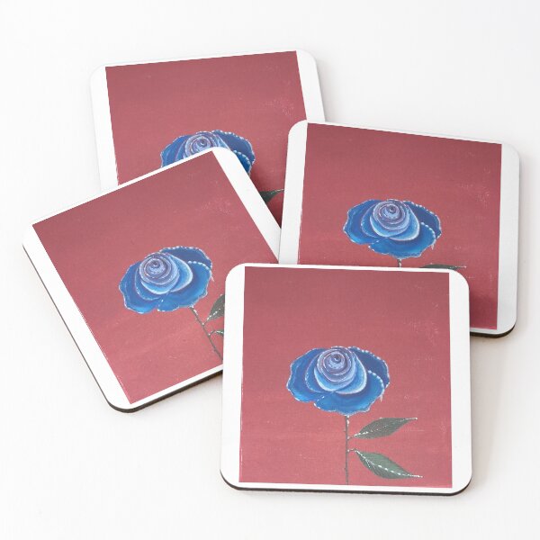 Item preview, Blue dewdrop designed and sold by LincsArtbyTara.