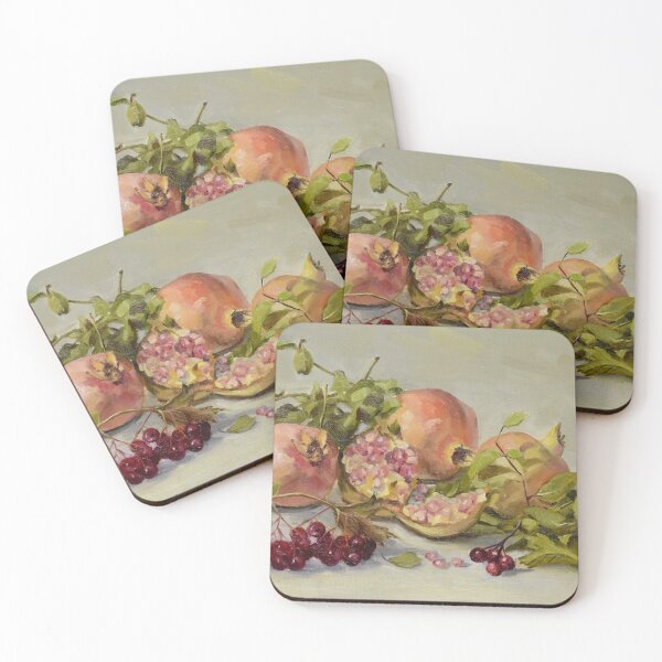 Item preview, Pomegranate. Pink. Still life II designed and sold by Kabira77.