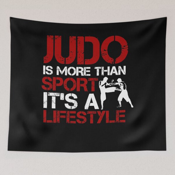 Artikelvorschau, Judoka aus Leidenschaft Kampfsportler Judo entworfen und verkauft von PlatonisDesign.