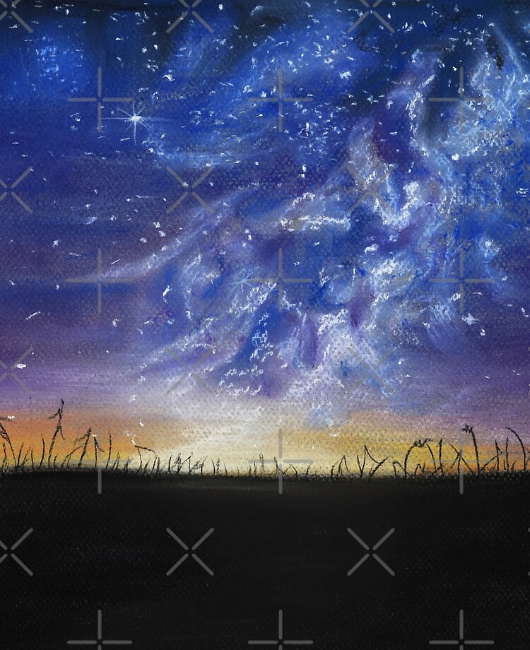 Beautiful night sky drawing with oil pastels for beginners - YouTube | Night  sky drawing, Oil pastel, Mini drawings