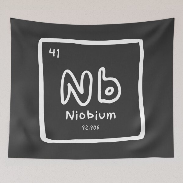 Item preview, Element 41: Niobium designed and sold by mjlemay.