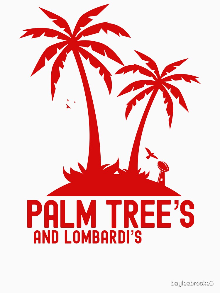 Tampa Bay Bucs Football - Palm Tree's And Lombardi's Essential T