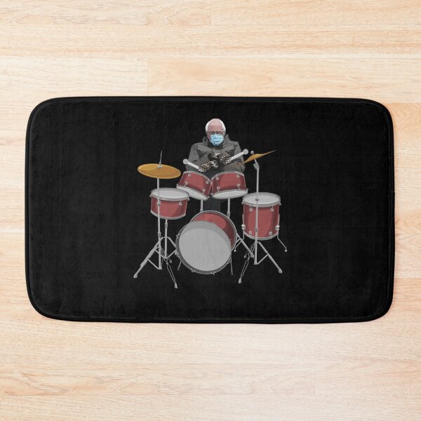 Item preview, Bernie Sanders Drumset Funny Drums Lover Drummer Musician designed and sold by trendo.