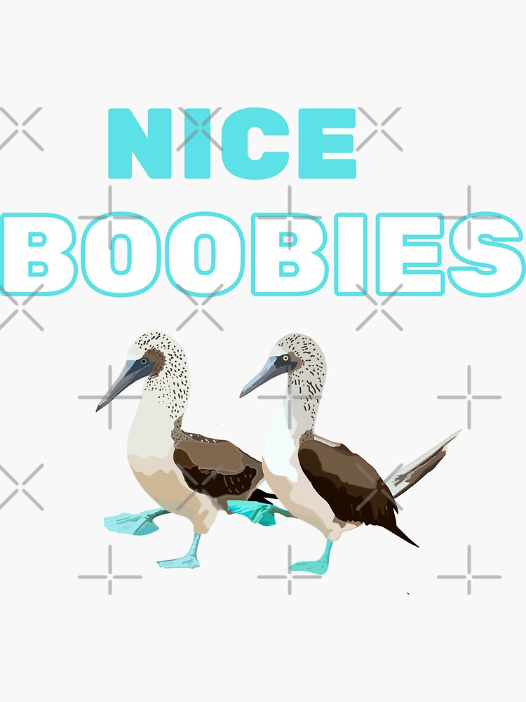 Nice Boobies Sticker for Sale by Gerhanj