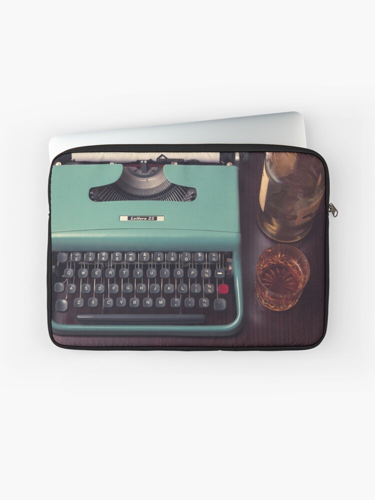 Vintage Typewriter 05 Laptop Sleeve