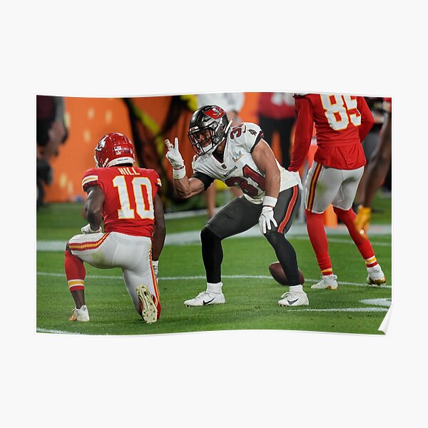 Antoine Winfield Jr se burla de Tyreek Hill, Tampa Bay Bucs y Funny Póster