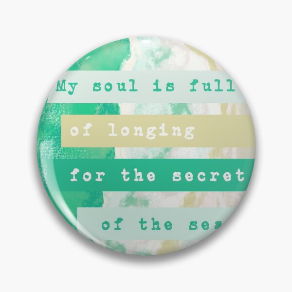 Item preview, Ocean Design with Quote From Henry Wadsworth Longfellow designed and sold by kelseypryor11.