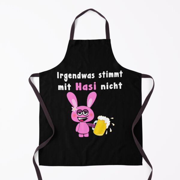 Item preview, Something Is Wrong With Hasi Pink Drunken Rabbit With A Beer designed and sold by Paulina Vanlife.