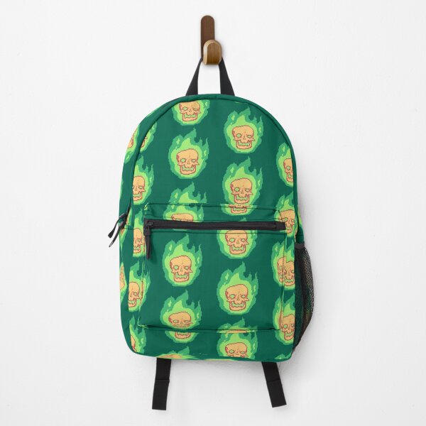 Item preview, green flame designed and sold by cattopilla.