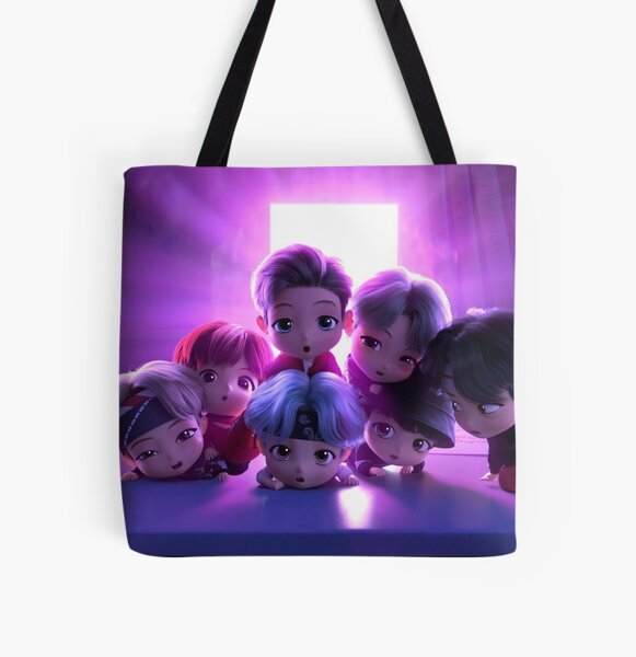 BTS Tote Bag BTS Army Tote Bag K-pop Jin Suga J-hope RM -  Singapore