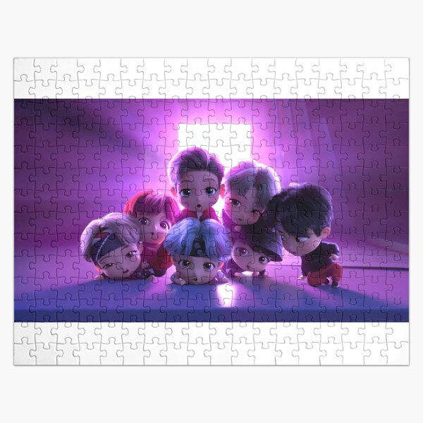 BTS TinyTAN タイニータン パズル ジグソーパズル Amazon | [RM] 防弾少年団 (BTS) TinyTAN MINI JIGSAW PUZZLE