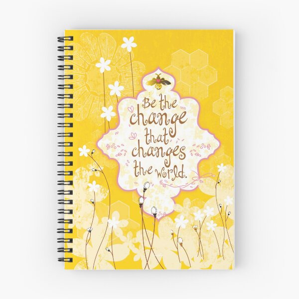 Item preview, Honey, Be the Change designed and sold by EveliaDesigns.