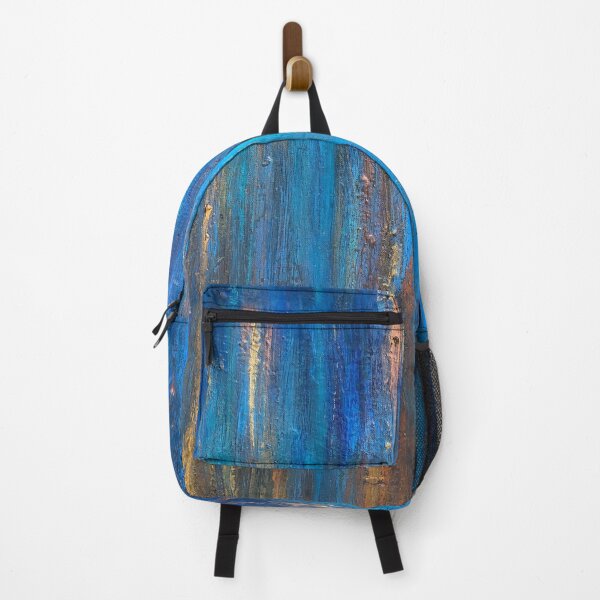 Item preview, Abstract Blue and Gold designed and sold by Roy & Tiffany.