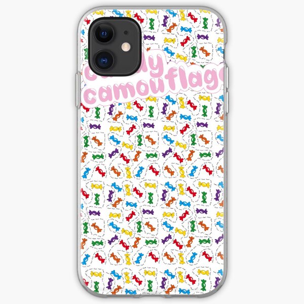 Candy Camouflage iPhone Soft Case